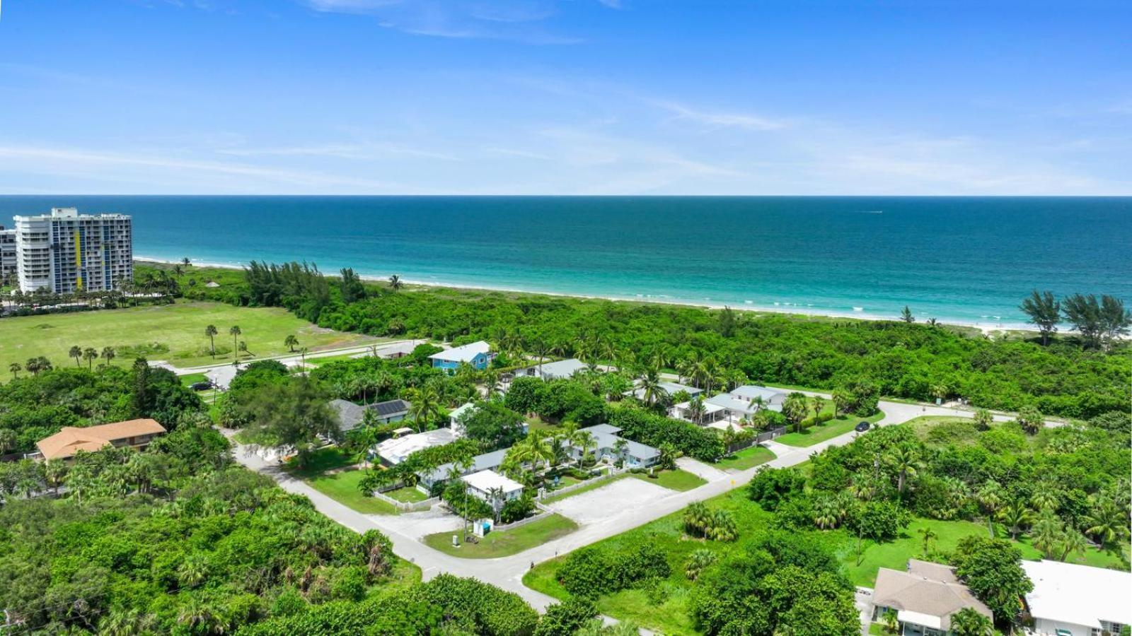 Seahorse Beach Bungalows Fort Pierce Bagian luar foto