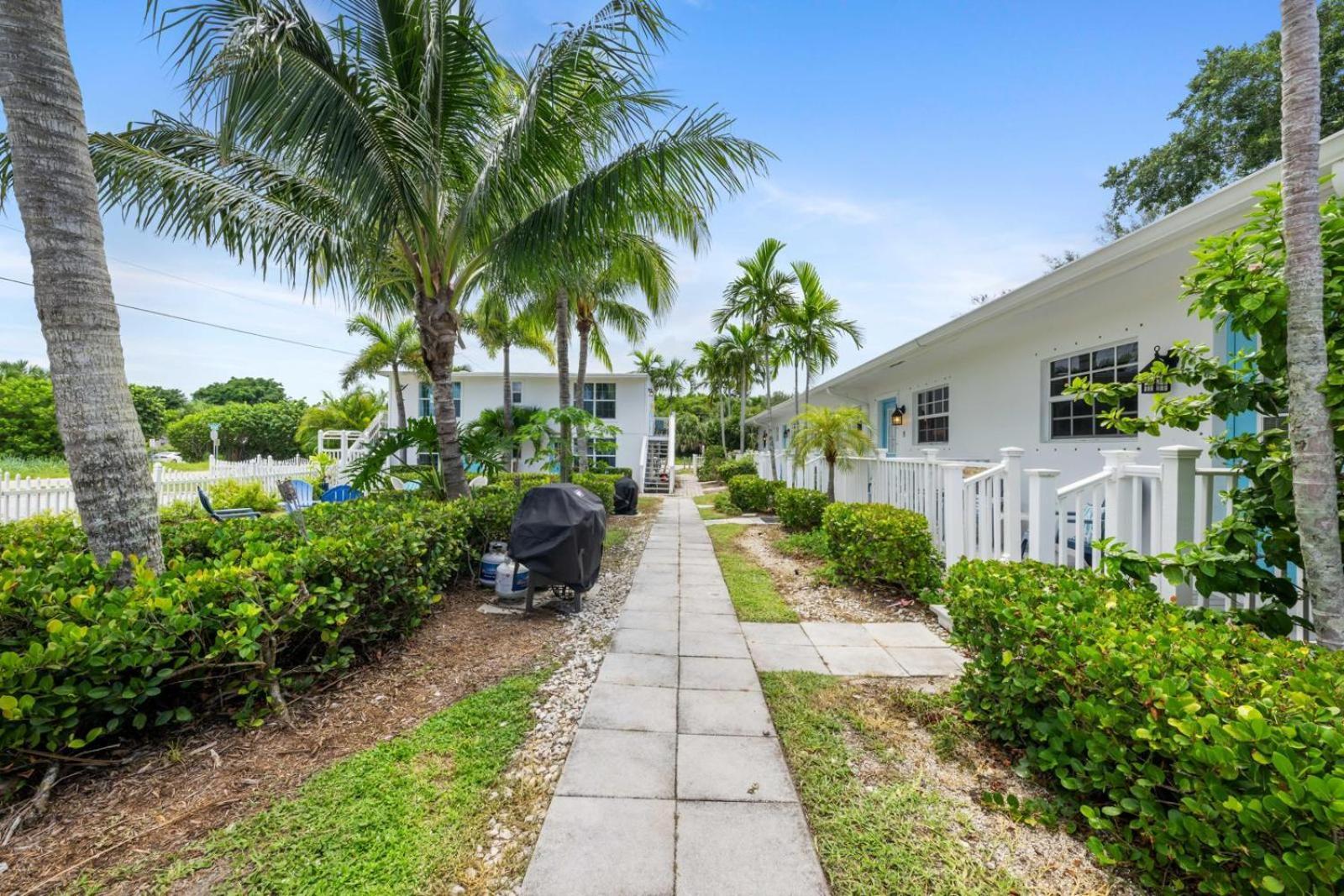 Seahorse Beach Bungalows Fort Pierce Bagian luar foto