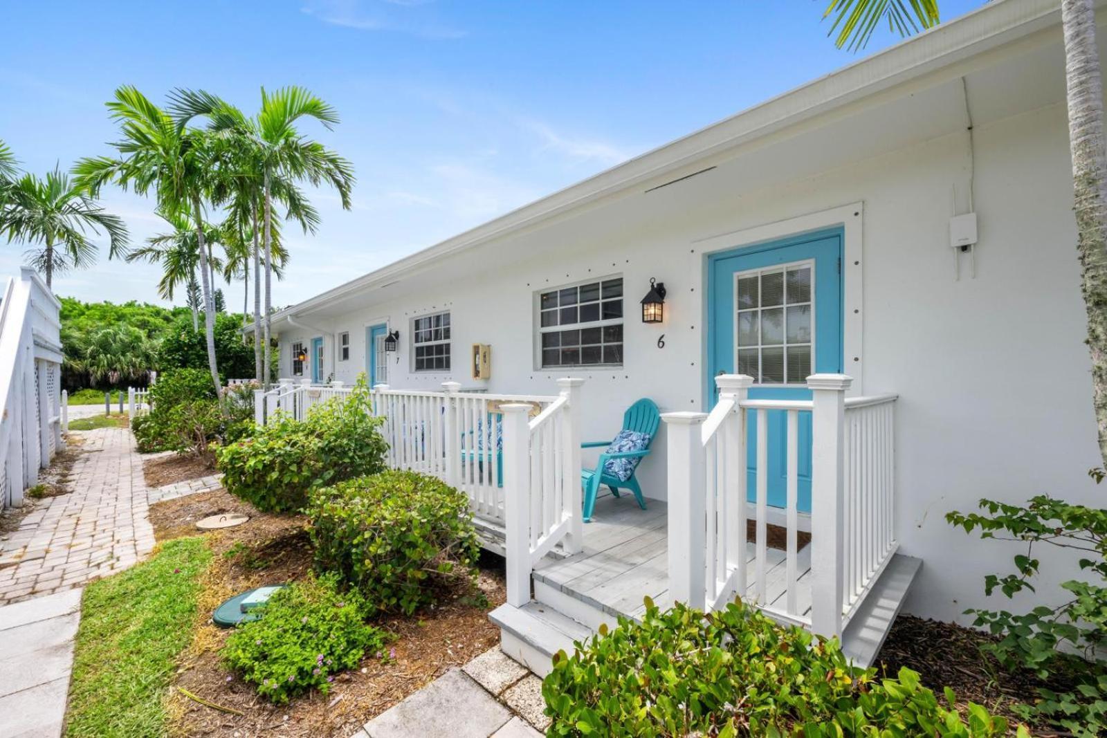 Seahorse Beach Bungalows Fort Pierce Bagian luar foto