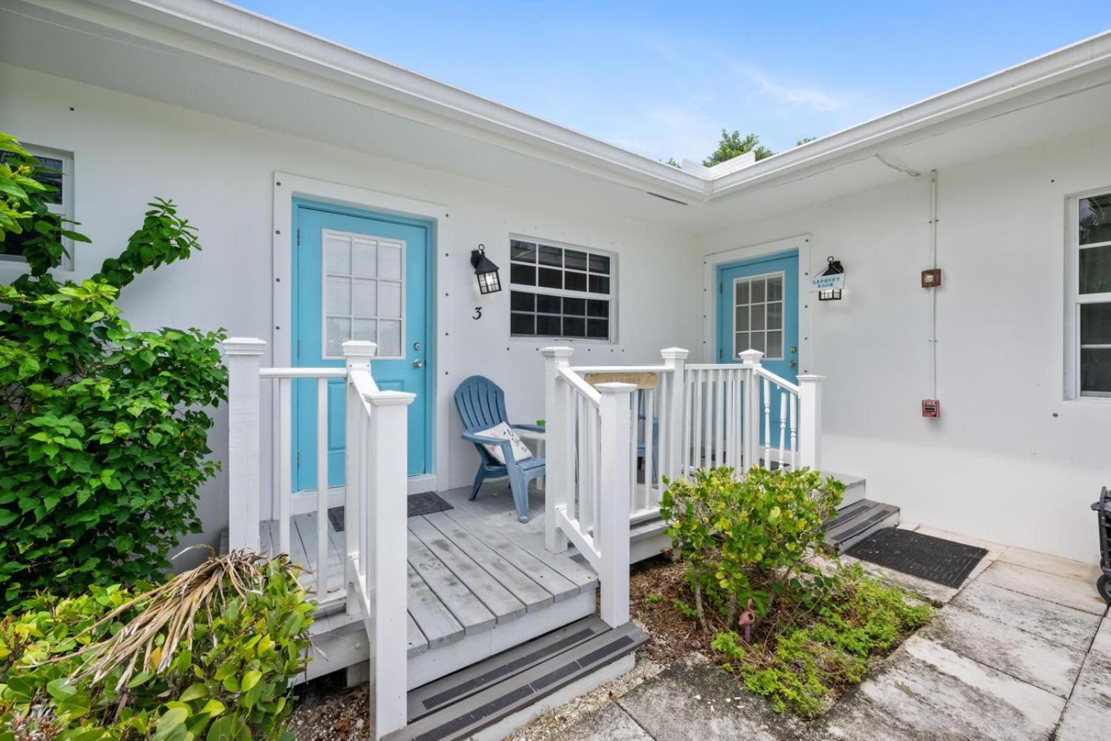 Seahorse Beach Bungalows Fort Pierce Bagian luar foto