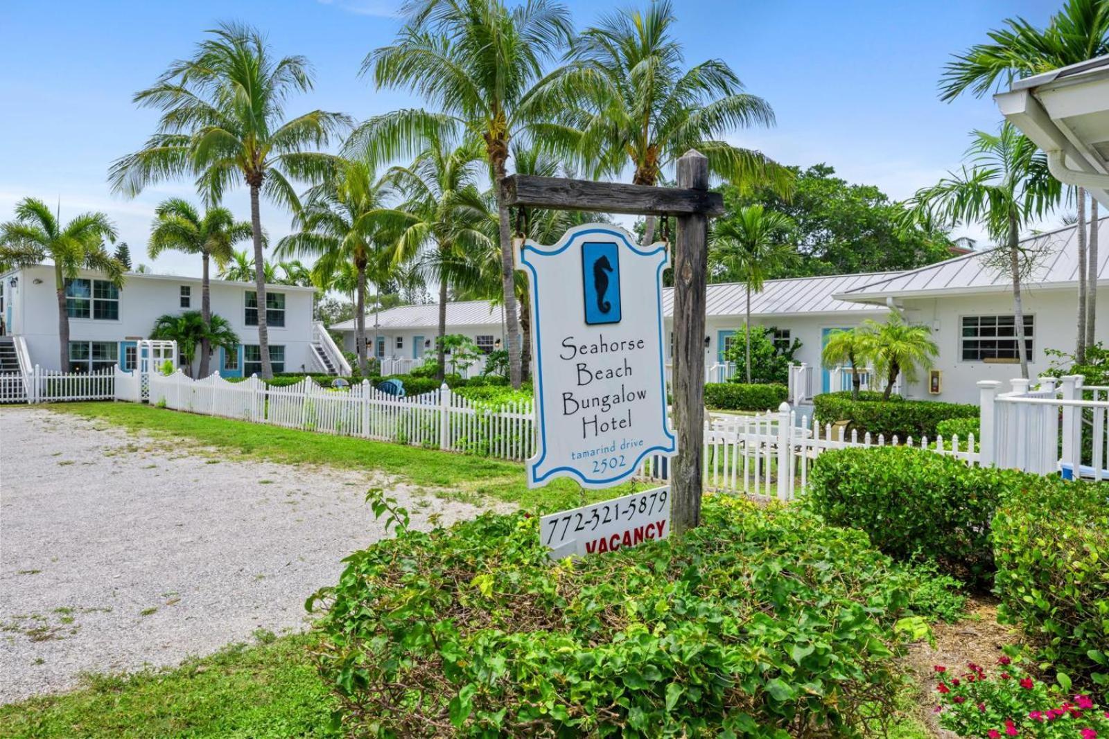 Seahorse Beach Bungalows Fort Pierce Bagian luar foto