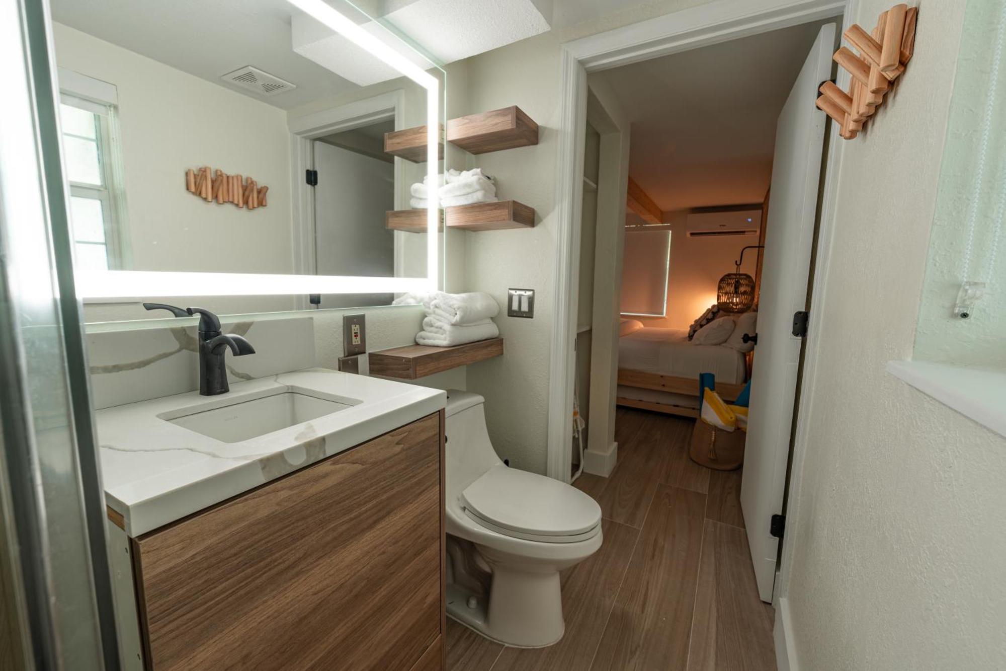 Seahorse Beach Bungalows Fort Pierce Bagian luar foto