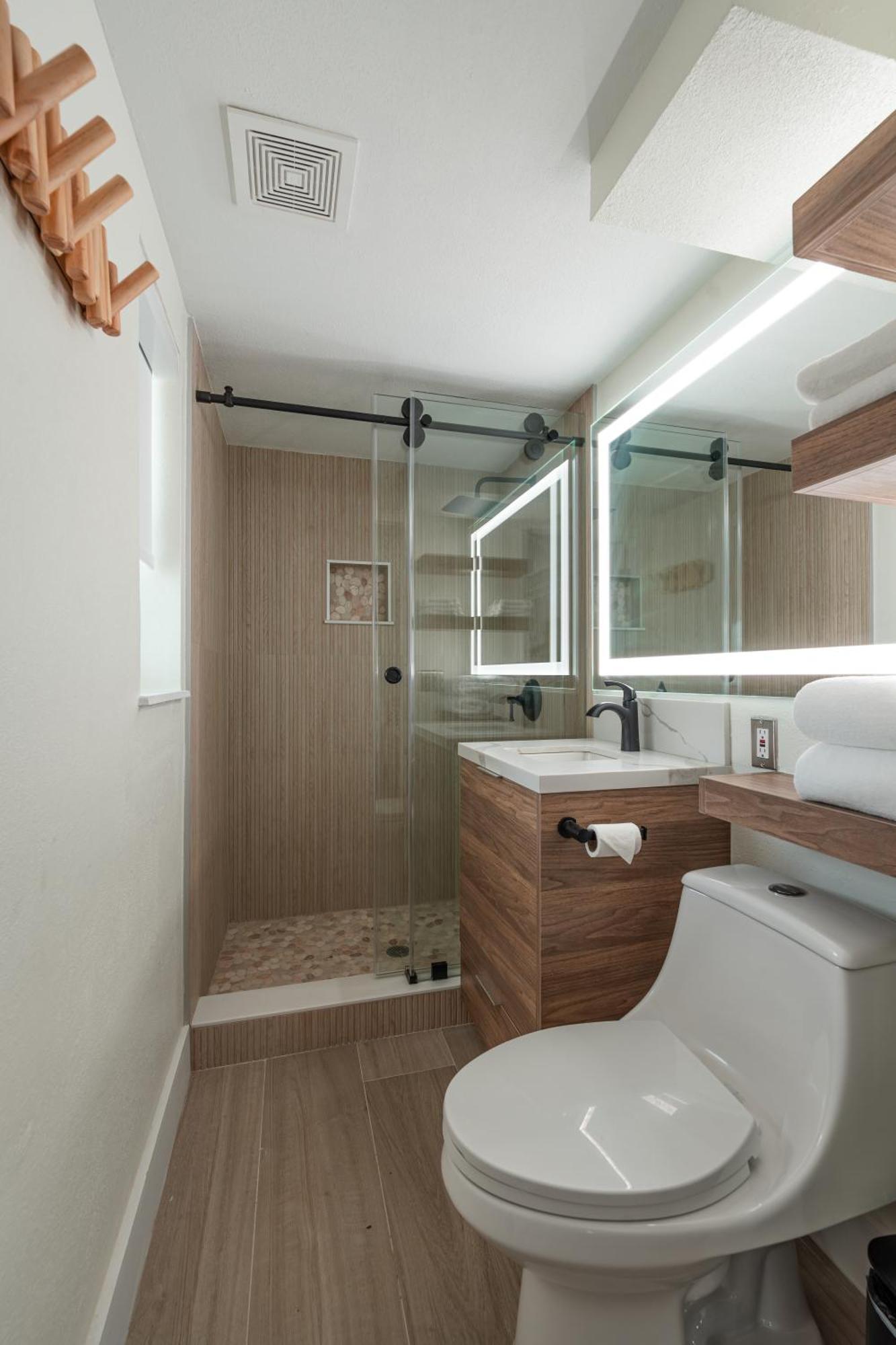 Seahorse Beach Bungalows Fort Pierce Bagian luar foto