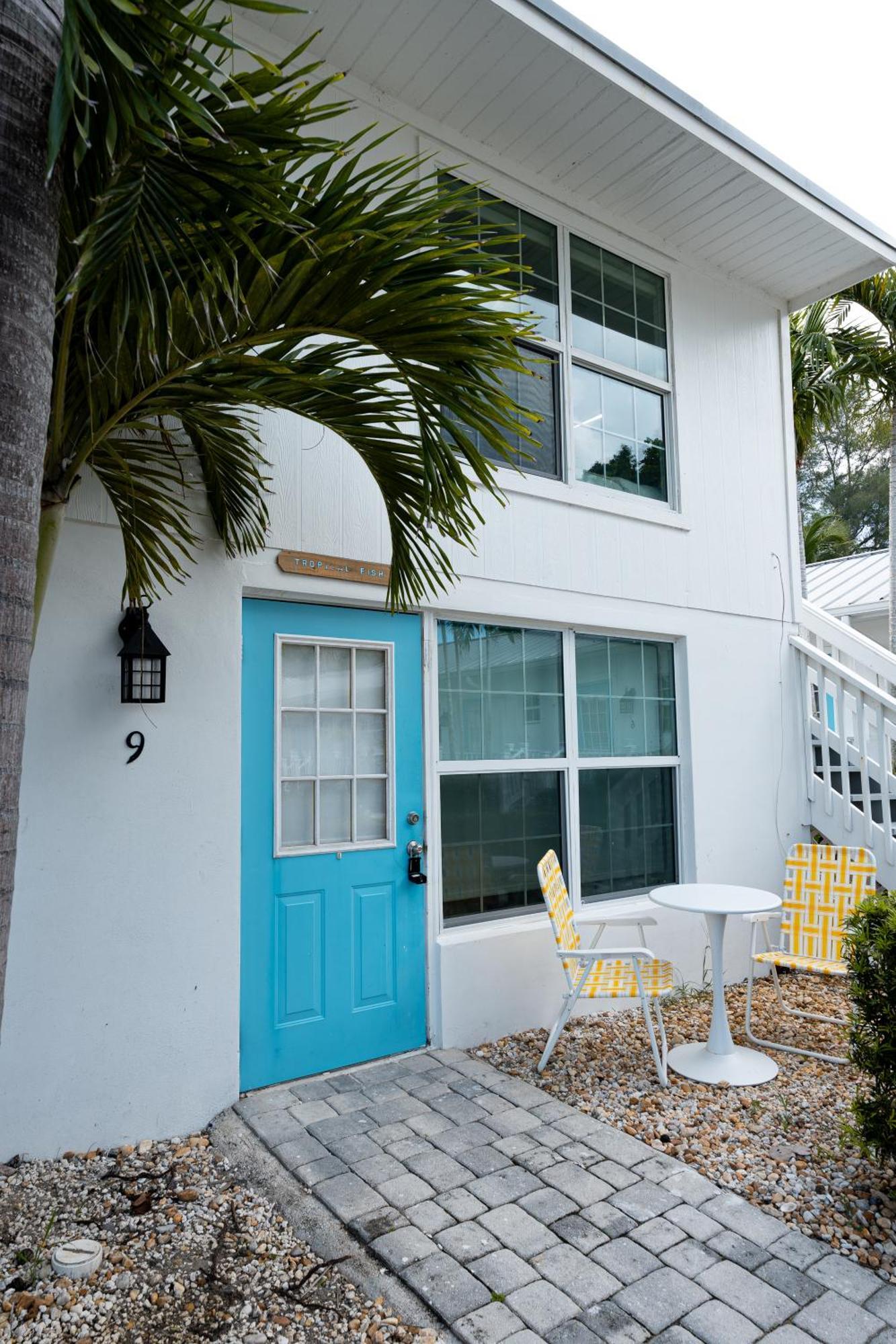Seahorse Beach Bungalows Fort Pierce Bagian luar foto