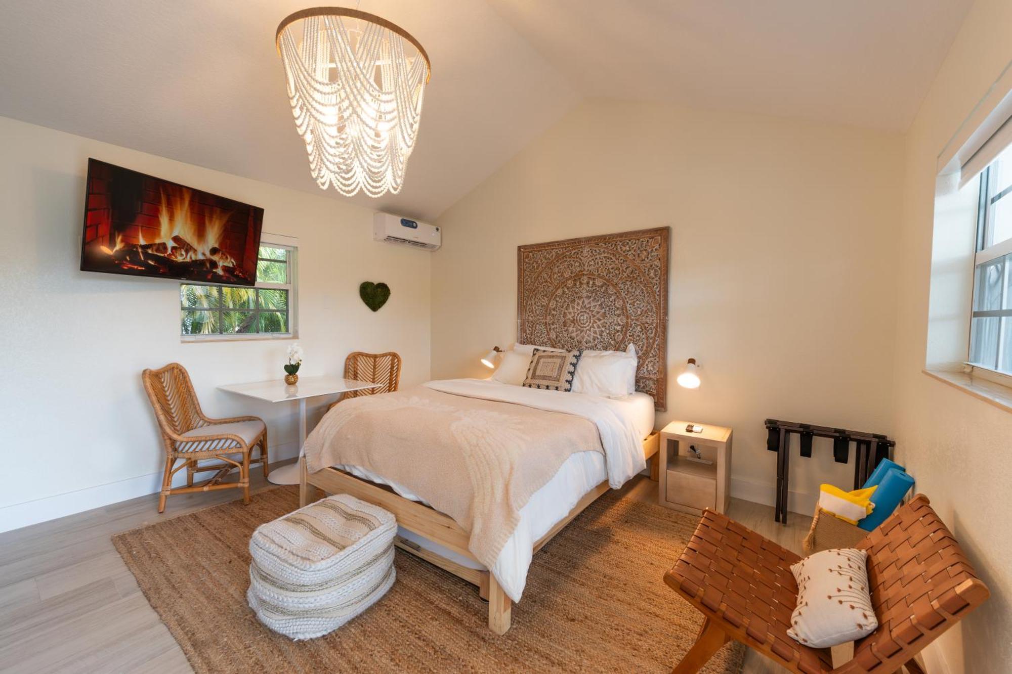 Seahorse Beach Bungalows Fort Pierce Bagian luar foto