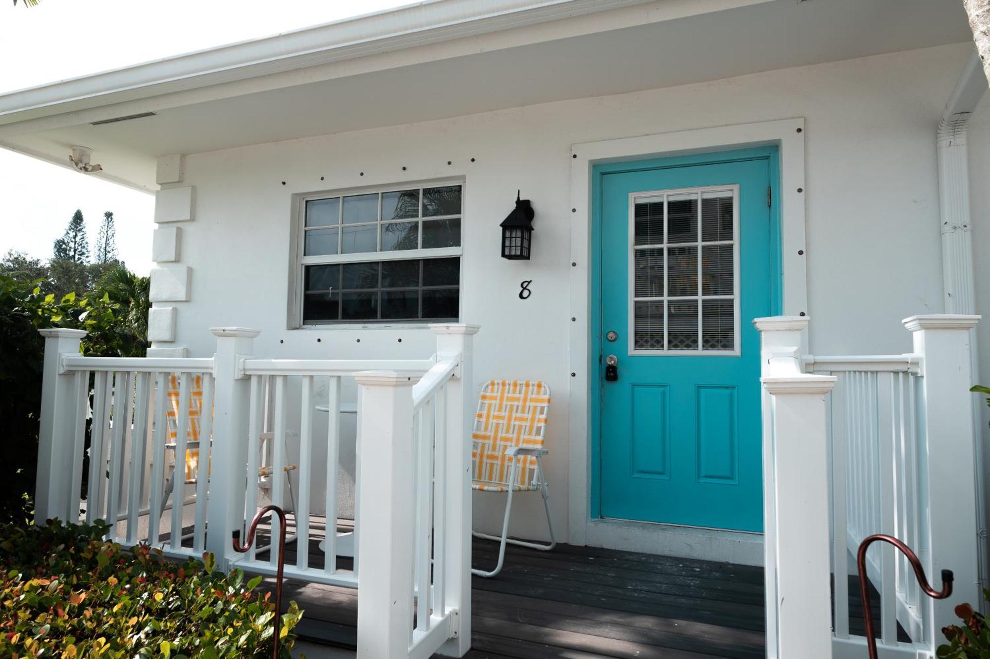 Seahorse Beach Bungalows Fort Pierce Bagian luar foto