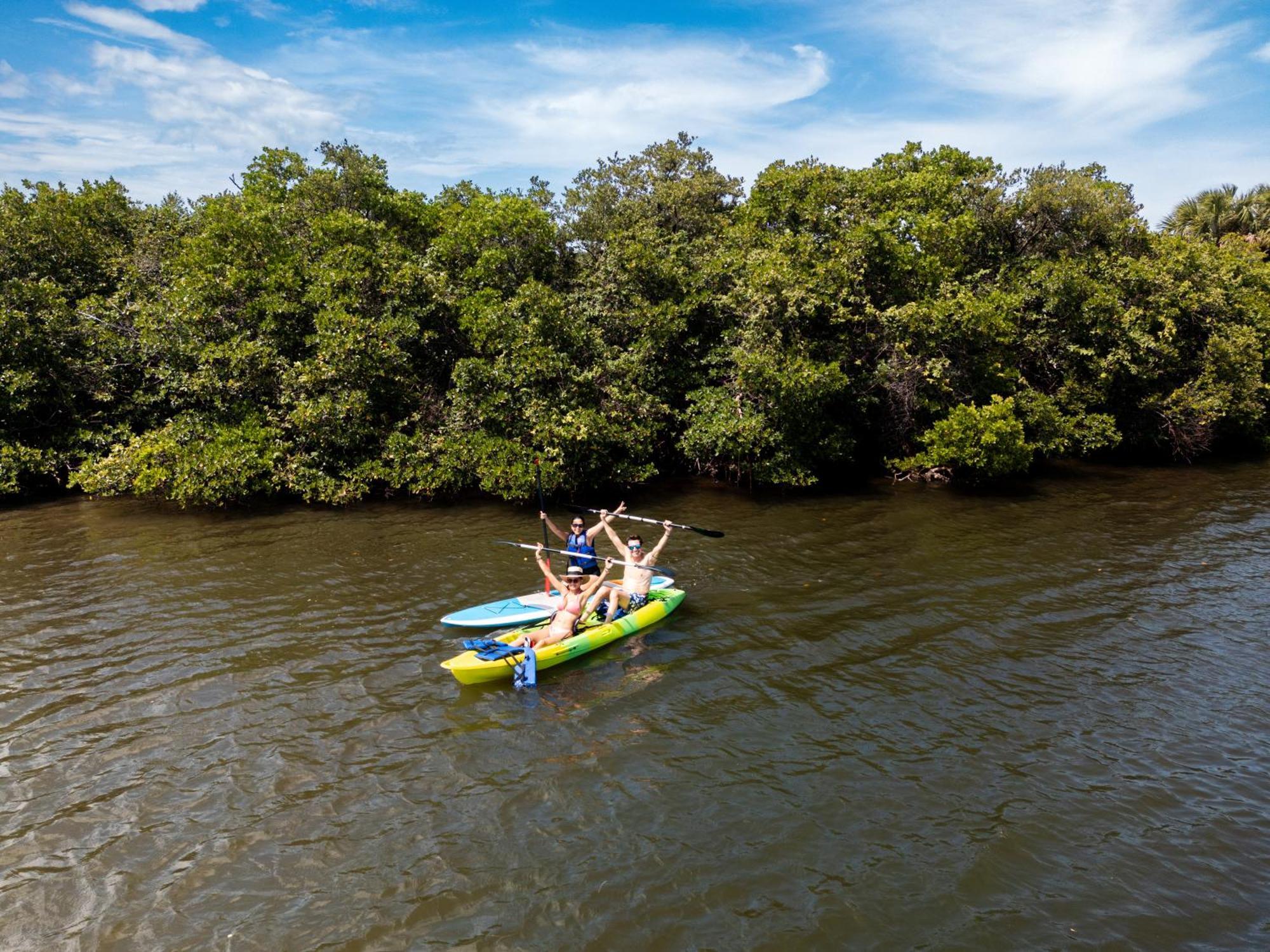 Seahorse Beach Bungalows Fort Pierce Bagian luar foto