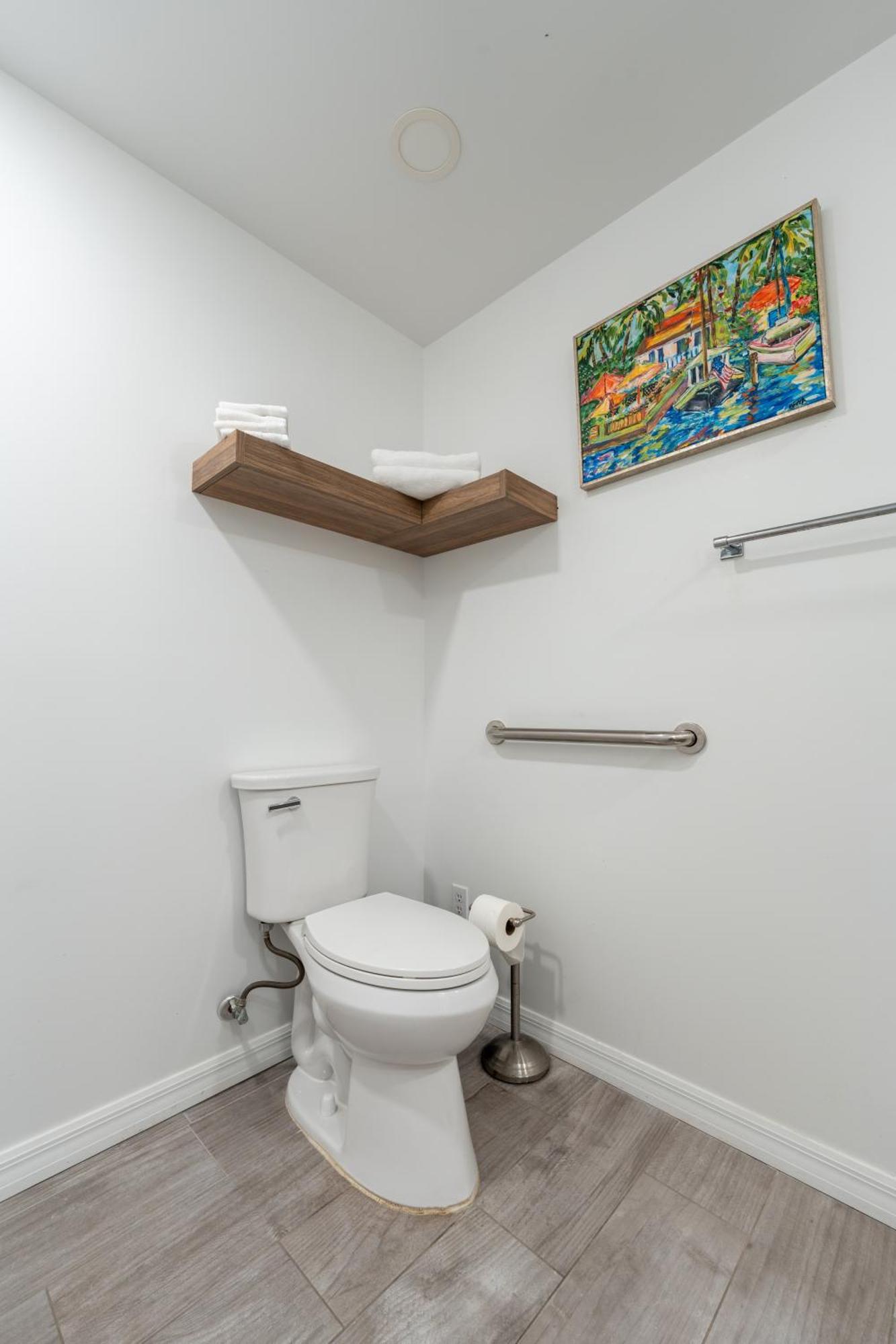 Seahorse Beach Bungalows Fort Pierce Bagian luar foto