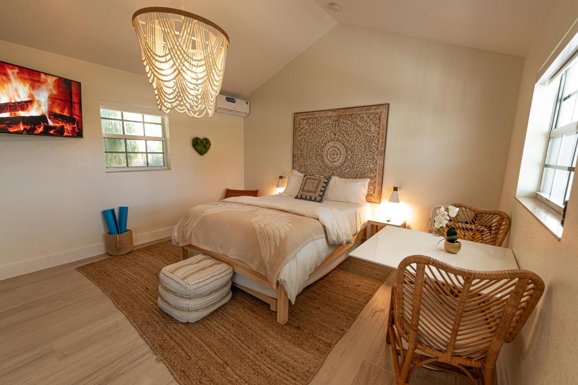 Seahorse Beach Bungalows Fort Pierce Bagian luar foto