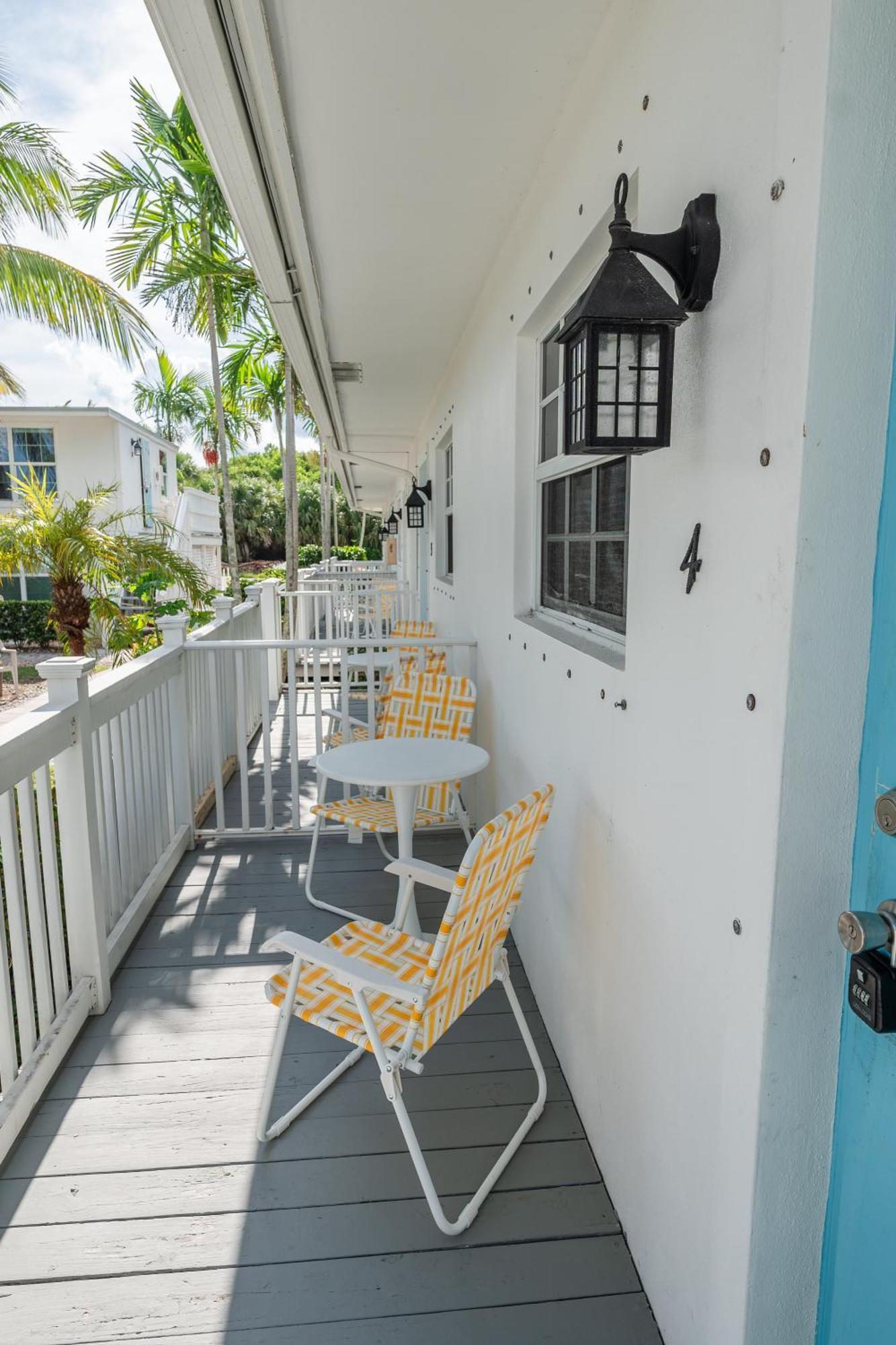 Seahorse Beach Bungalows Fort Pierce Bagian luar foto