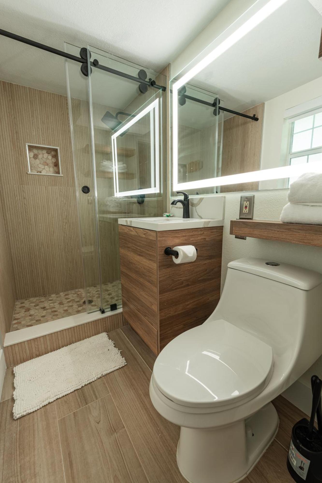 Seahorse Beach Bungalows Fort Pierce Bagian luar foto